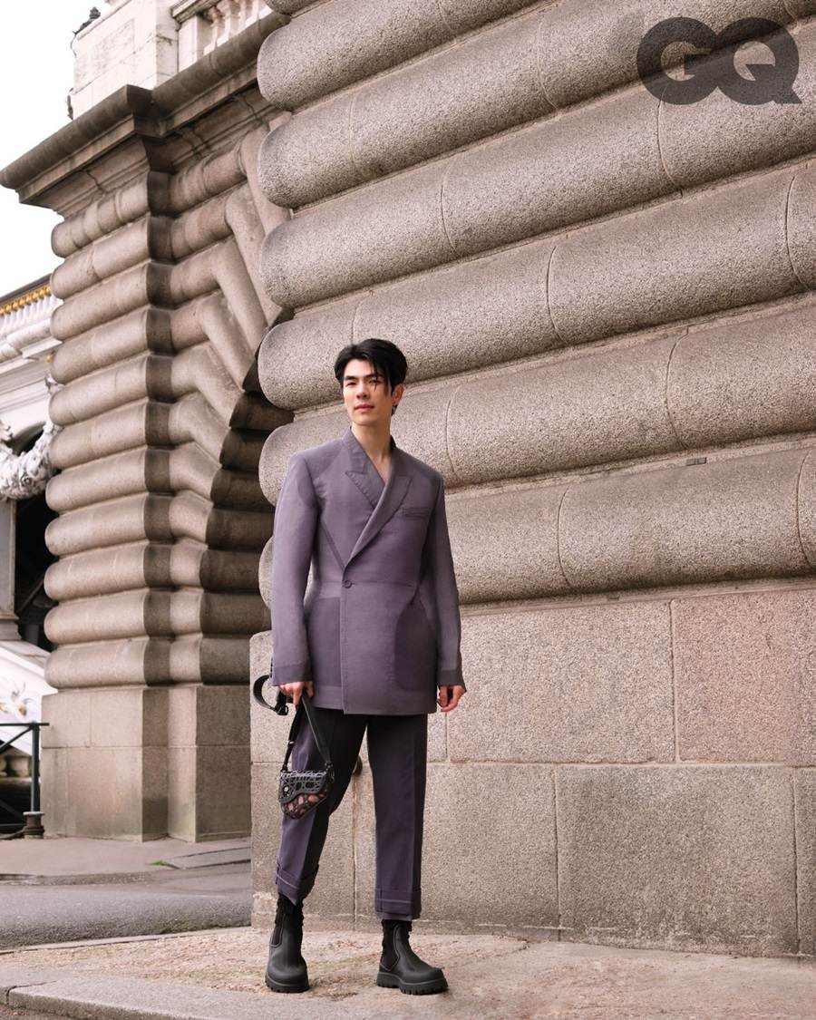 มาย-ภาคภูมิ @ GQ Thailand March 2023