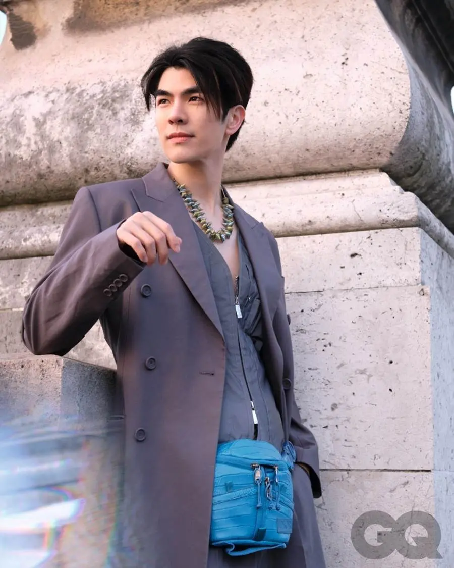 มาย-ภาคภูมิ @ GQ Thailand March 2023