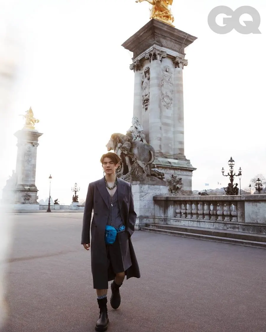 มาย-ภาคภูมิ @ GQ Thailand March 2023