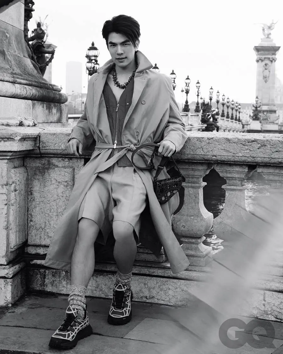 มาย-ภาคภูมิ @ GQ Thailand March 2023