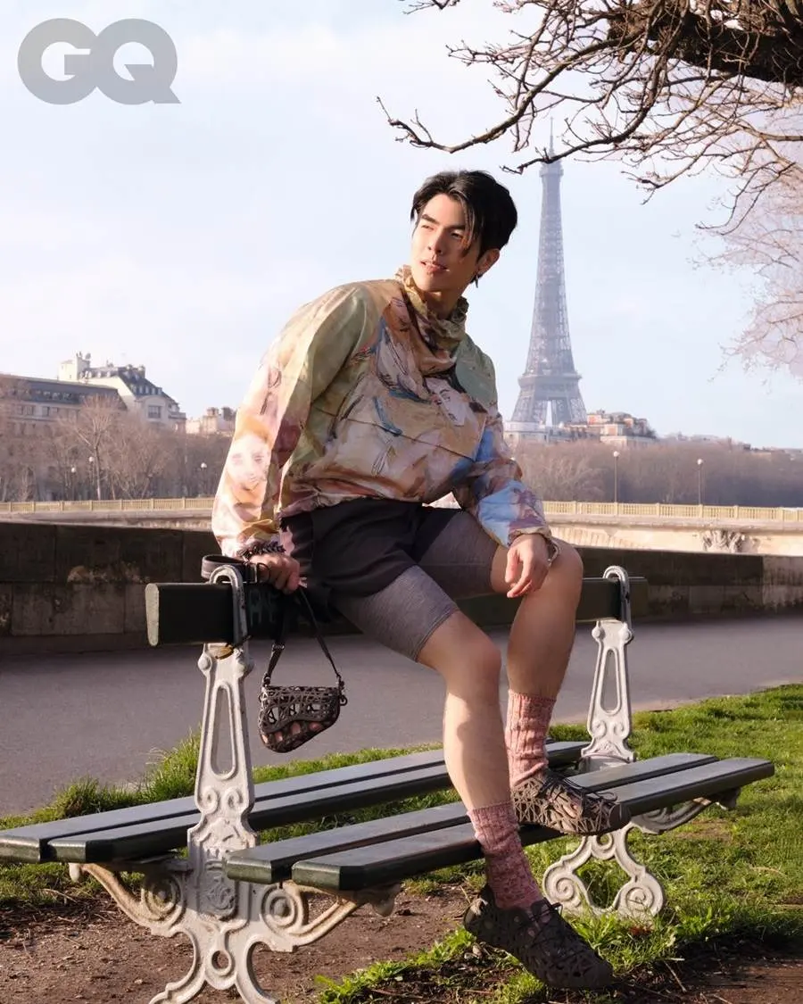 มาย-ภาคภูมิ @ GQ Thailand March 2023