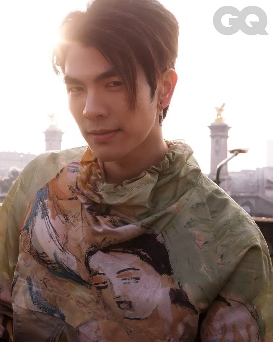 มาย-ภาคภูมิ @ GQ Thailand March 2023