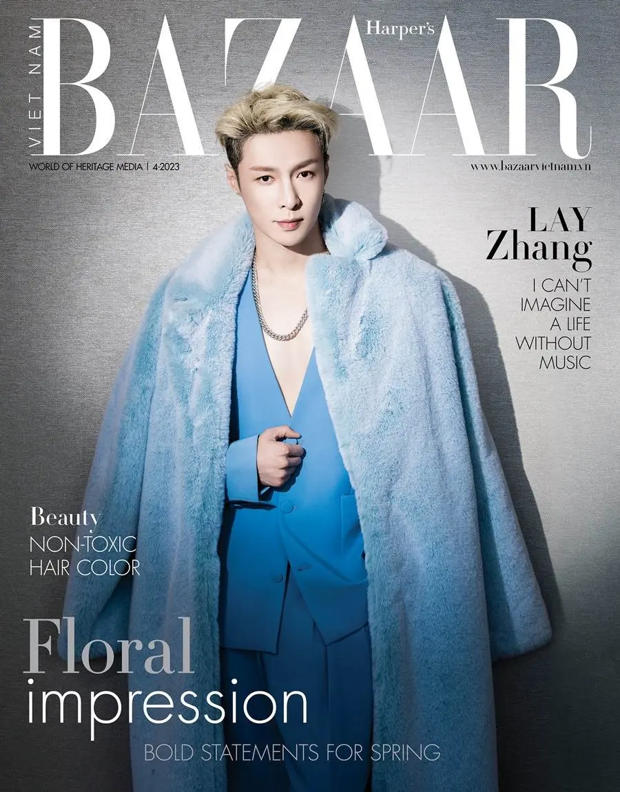 Lay Zhang @ Harper's BAZAAR Vietnam April 2023