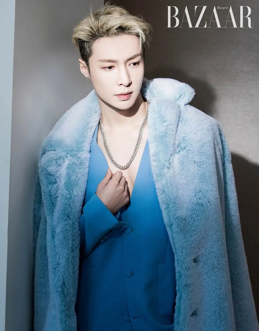 Lay Zhang @ Harper's BAZAAR Vietnam April 2023