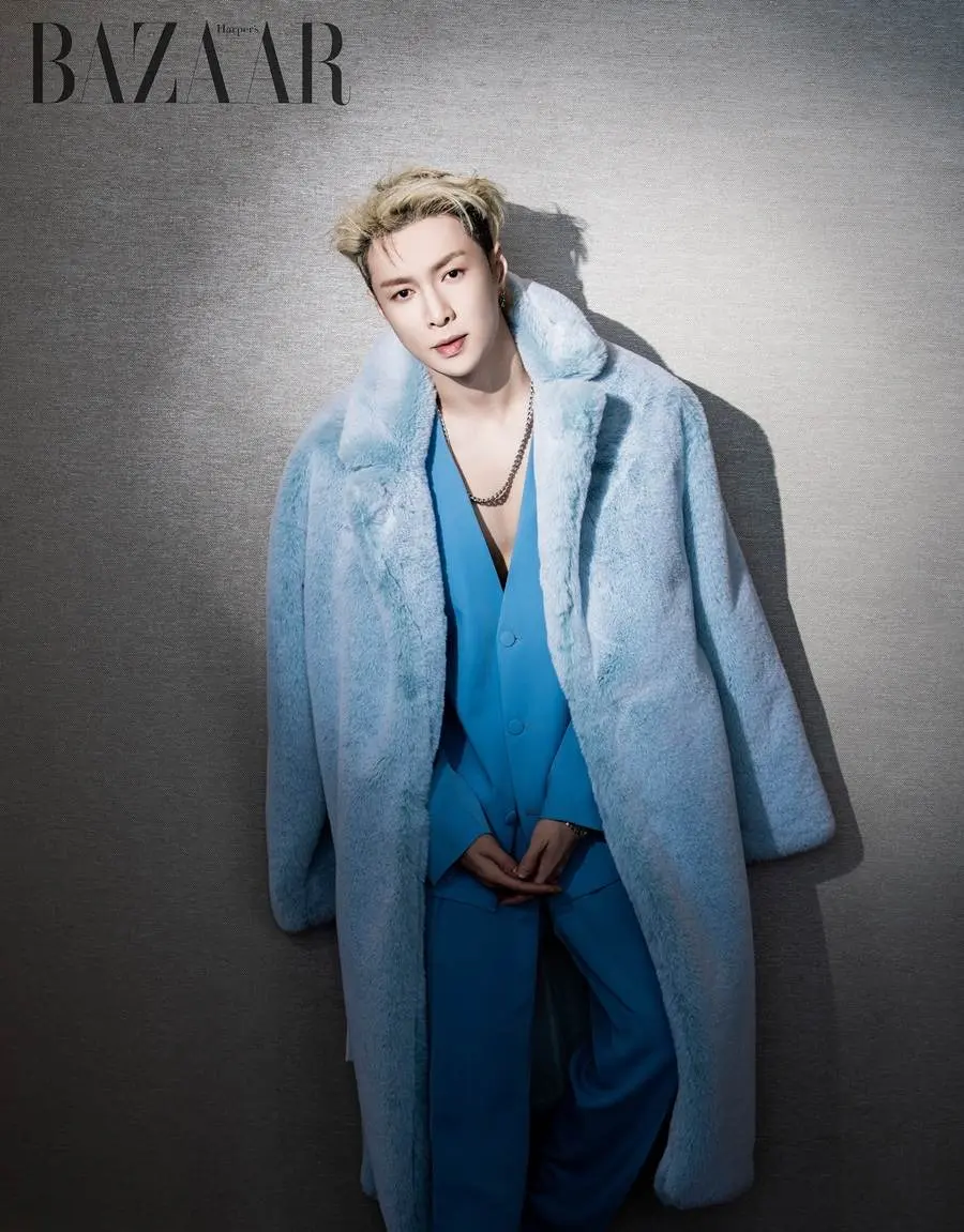 Lay Zhang @ Harper's BAZAAR Vietnam April 2023