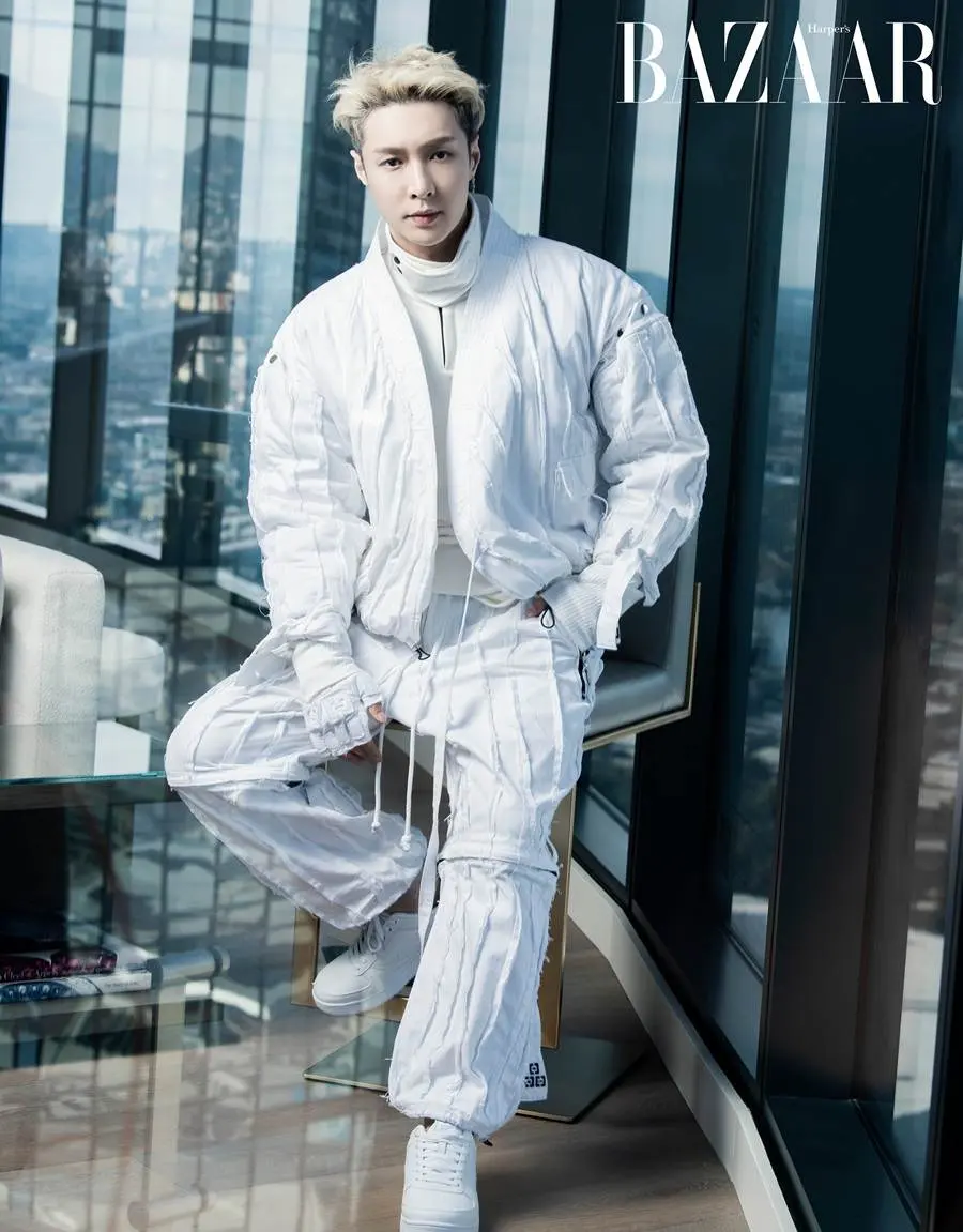Lay Zhang @ Harper's BAZAAR Vietnam April 2023