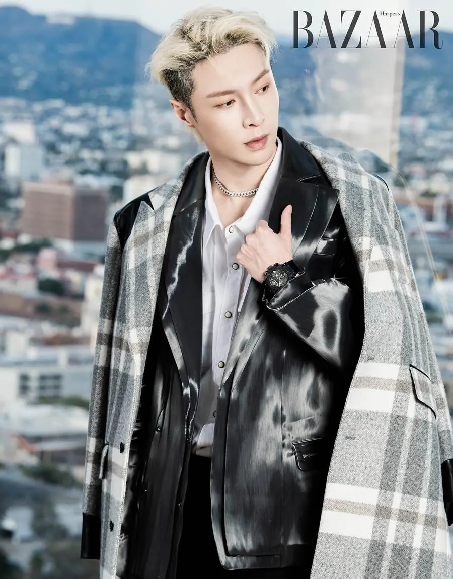 Lay Zhang @ Harper's BAZAAR Vietnam April 2023