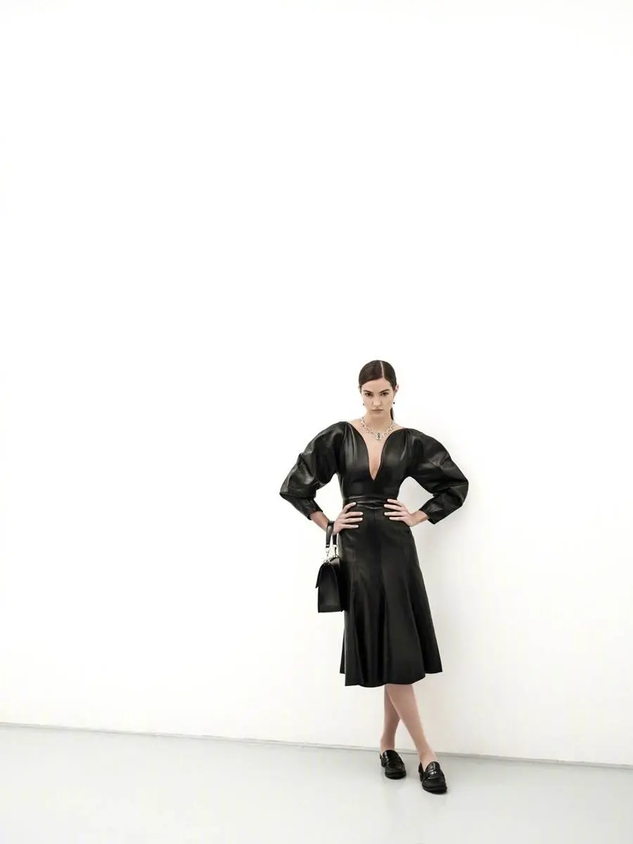 Camille Hurel @ Harper's BAZAAR Serbia March 2023