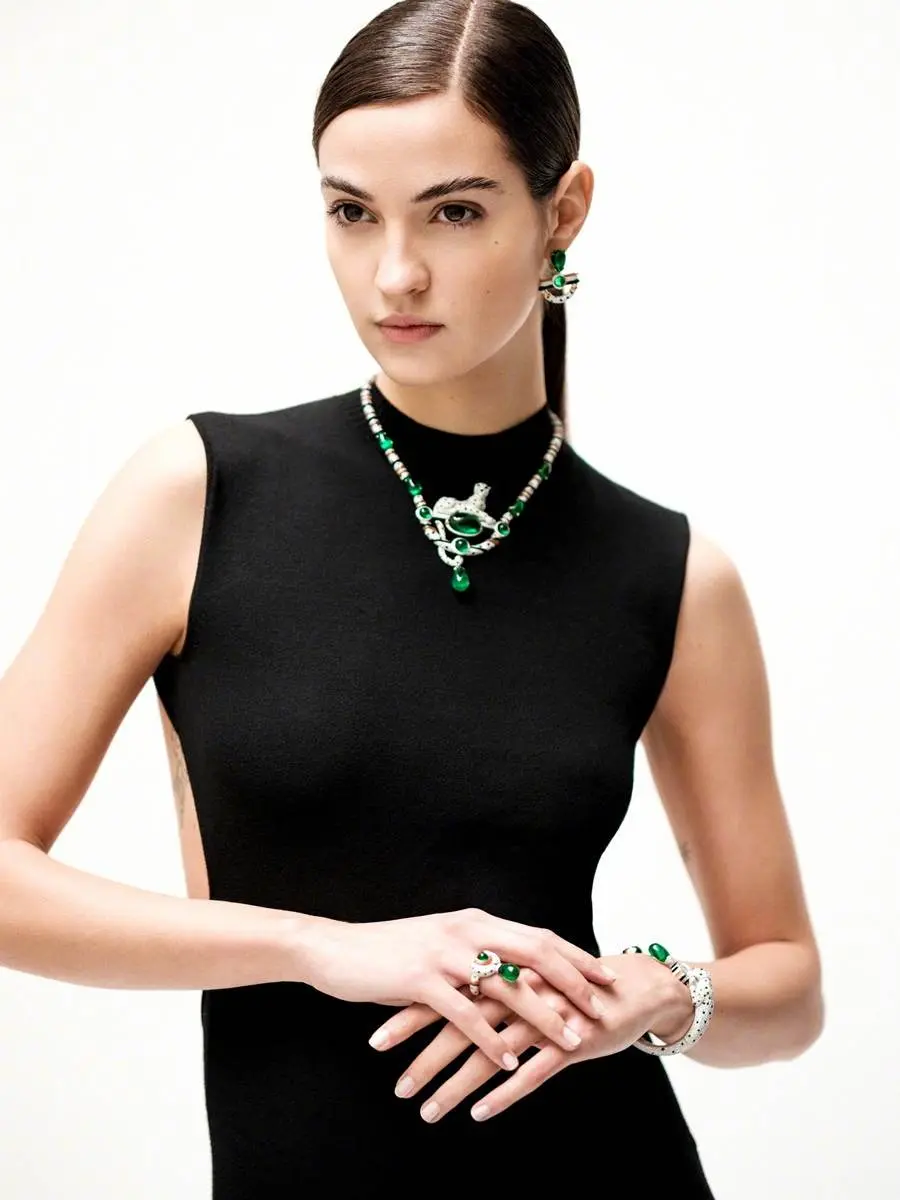 Camille Hurel @ Harper's BAZAAR Serbia March 2023