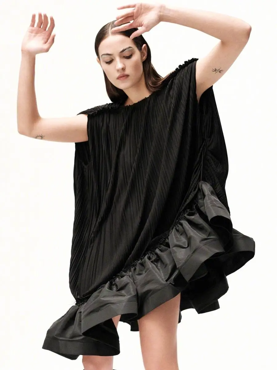 Camille Hurel @ Harper's BAZAAR Serbia March 2023