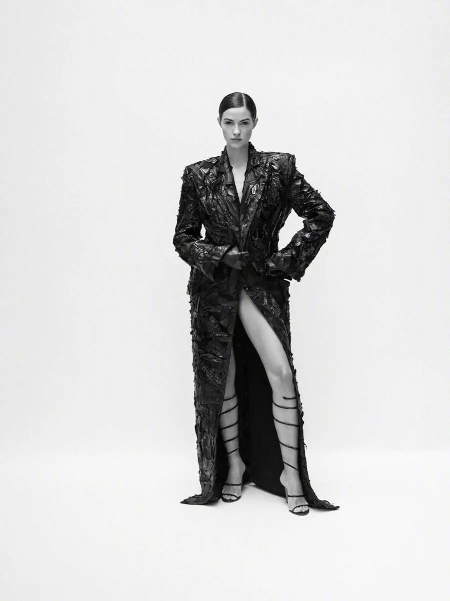 Camille Hurel @ Harper's BAZAAR Serbia March 2023
