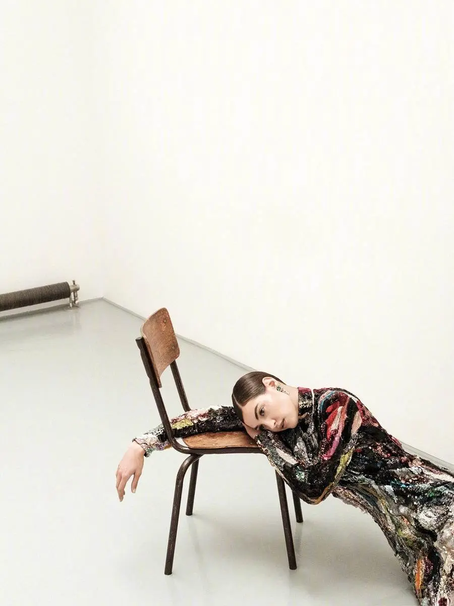 Camille Hurel @ Harper's BAZAAR Serbia March 2023