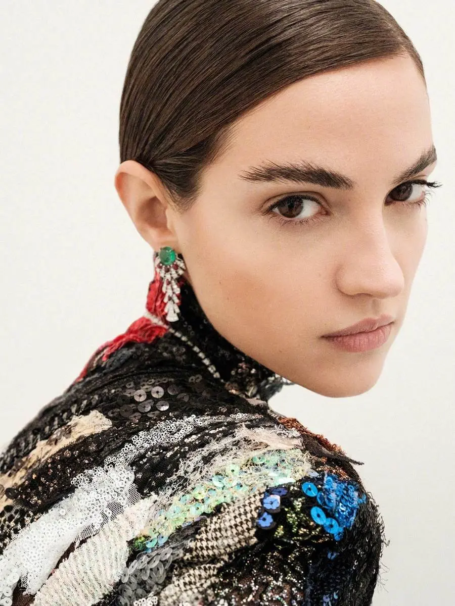 Camille Hurel @ Harper's BAZAAR Serbia March 2023