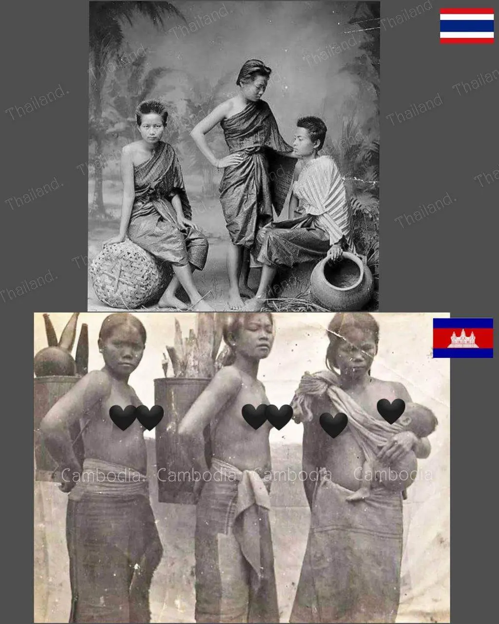 ASEAN national costume. Cambodia national costume. Traditional Thai clothin. Cambodia history.
