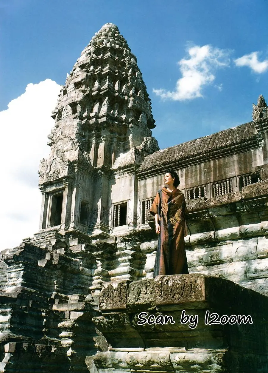 (วันวาน) คาร่า พลสิทธิ์ @ เพื่อนเดินทาง ปีที่ 20 ฉบับที่ 224 สิงหาคม 2541