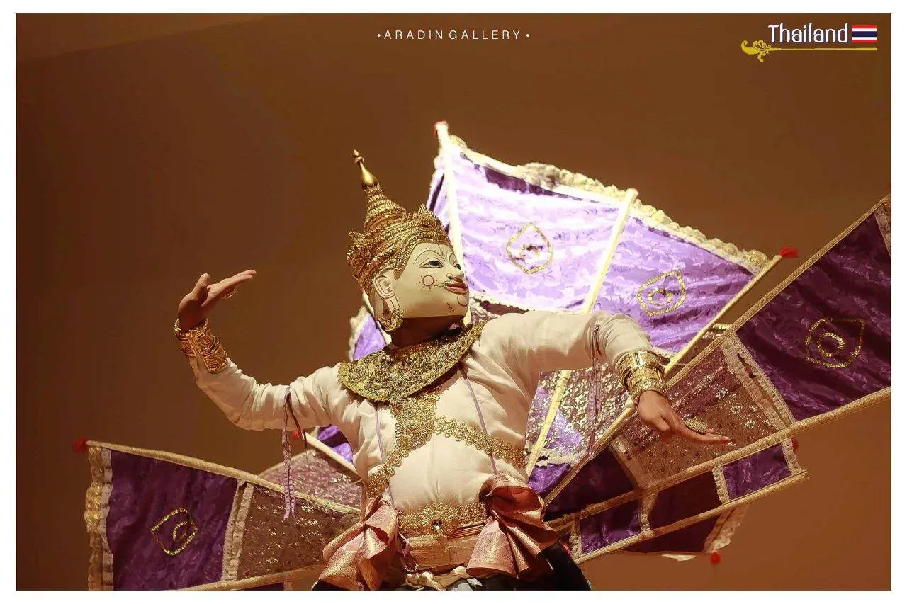 🇹🇭 THAILAND | Gingala Lanna Bird Dance
