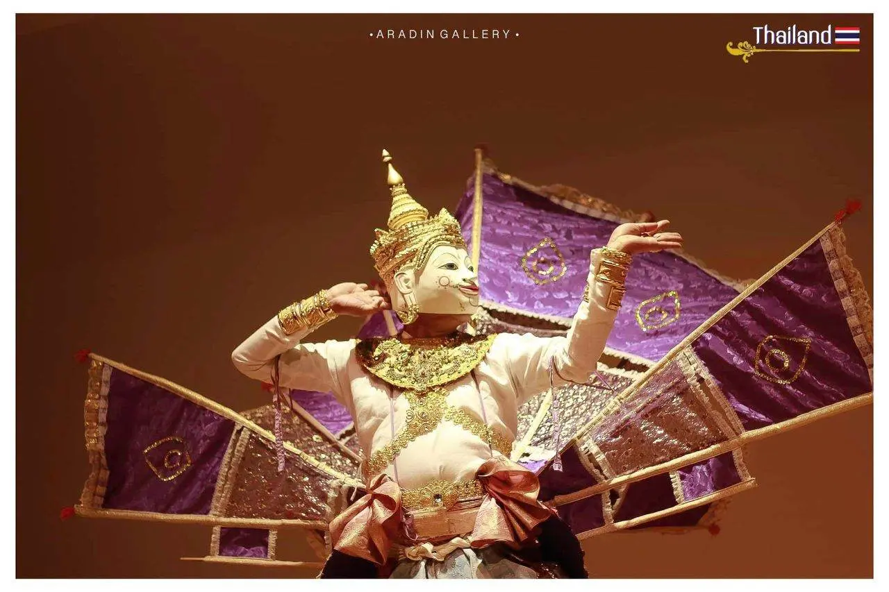 🇹🇭 THAILAND | Gingala Lanna Bird Dance