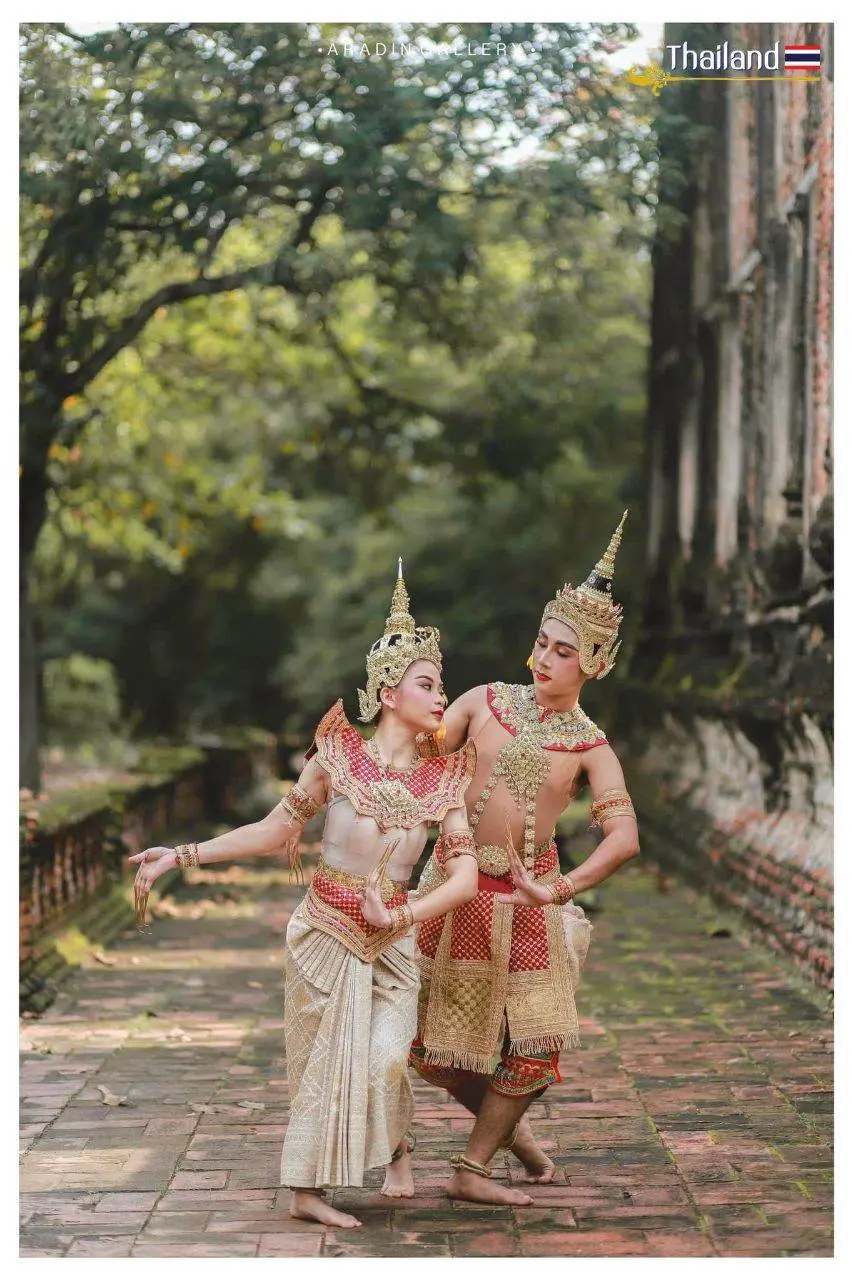 🇹🇭 THAILAND | &ldquo;Lakorn Chatri&rdquo; Thai Dance
