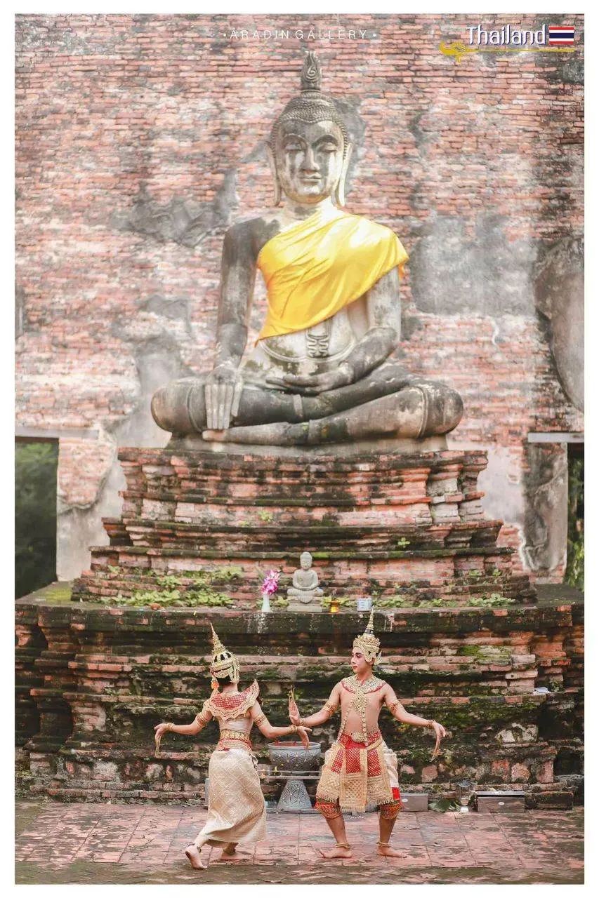 🇹🇭 THAILAND | &ldquo;Lakorn Chatri&rdquo; Thai Dance