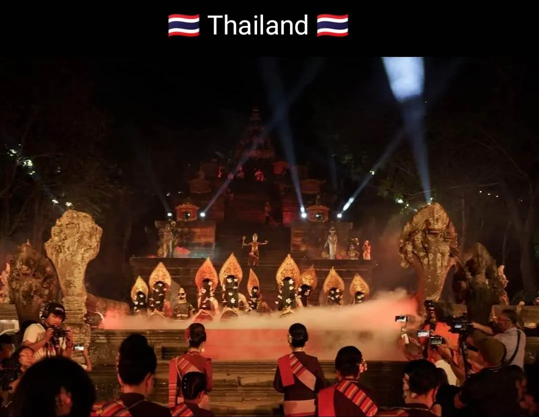Apsara dance. Apsara style