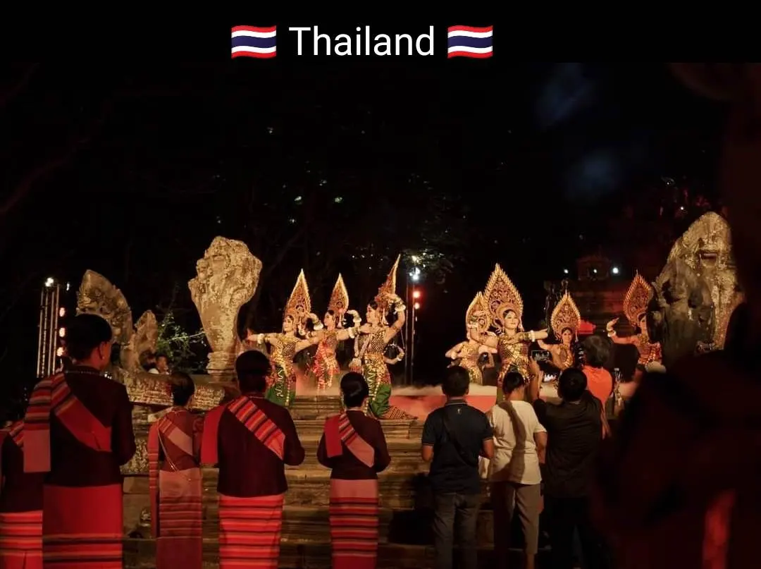 Apsara dance. Apsara style