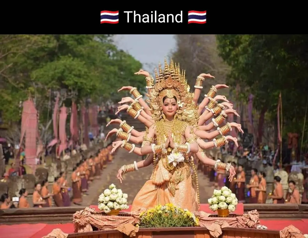 Apsara dance. Apsara style