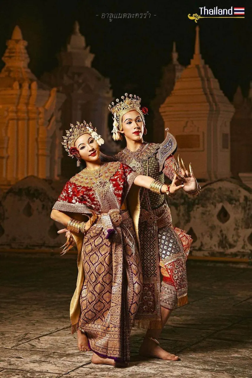 🇹🇭 THAILAND | Thai Dance: I-Nao