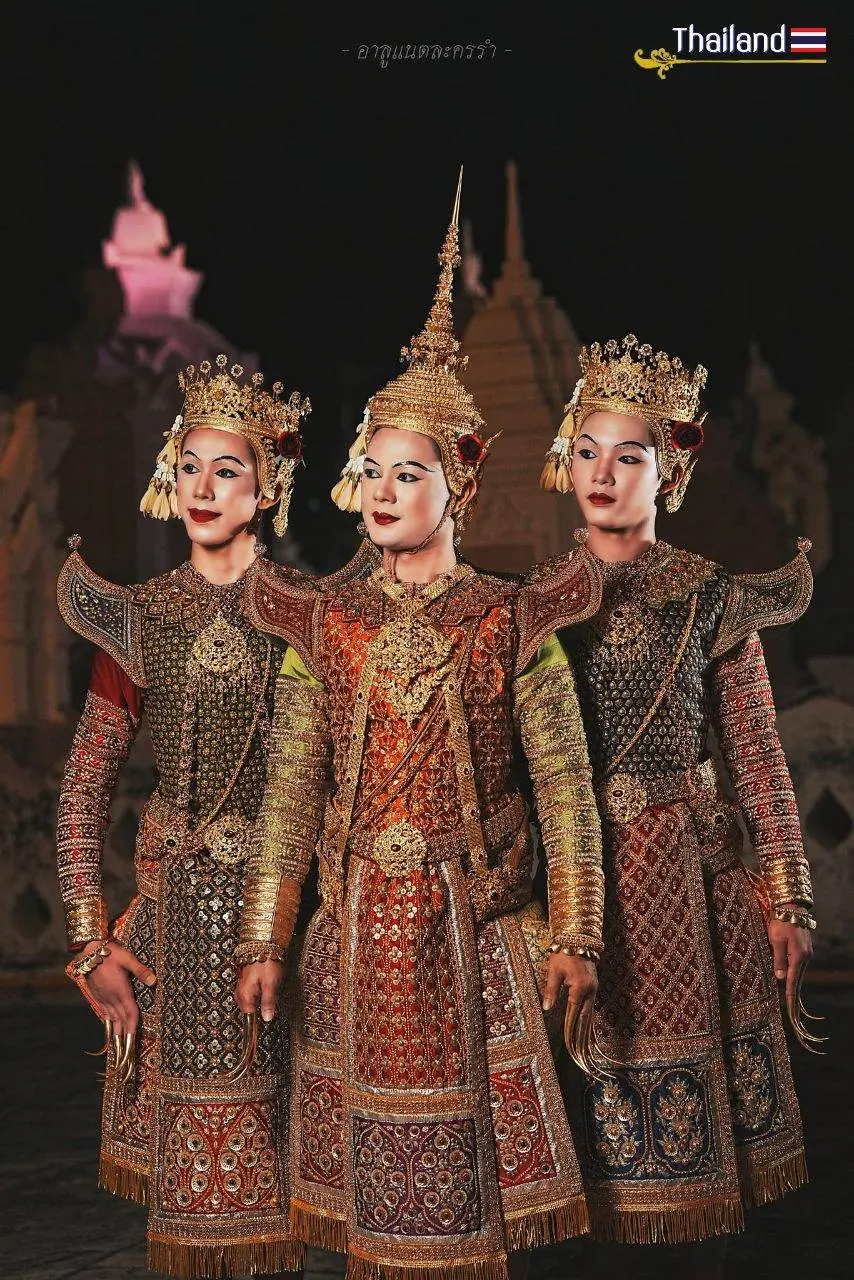 🇹🇭 THAILAND | Thai Dance: I-Nao