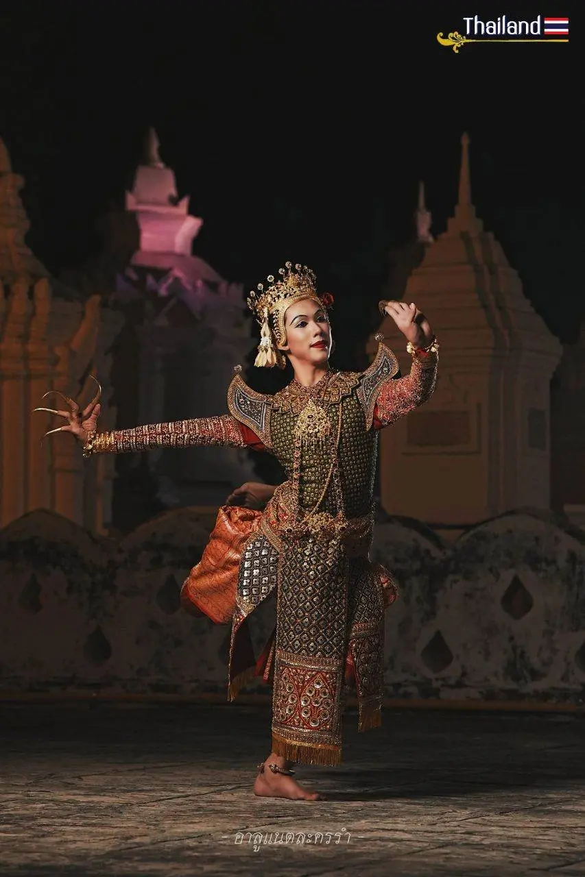 🇹🇭 THAILAND | Thai Dance: I-Nao