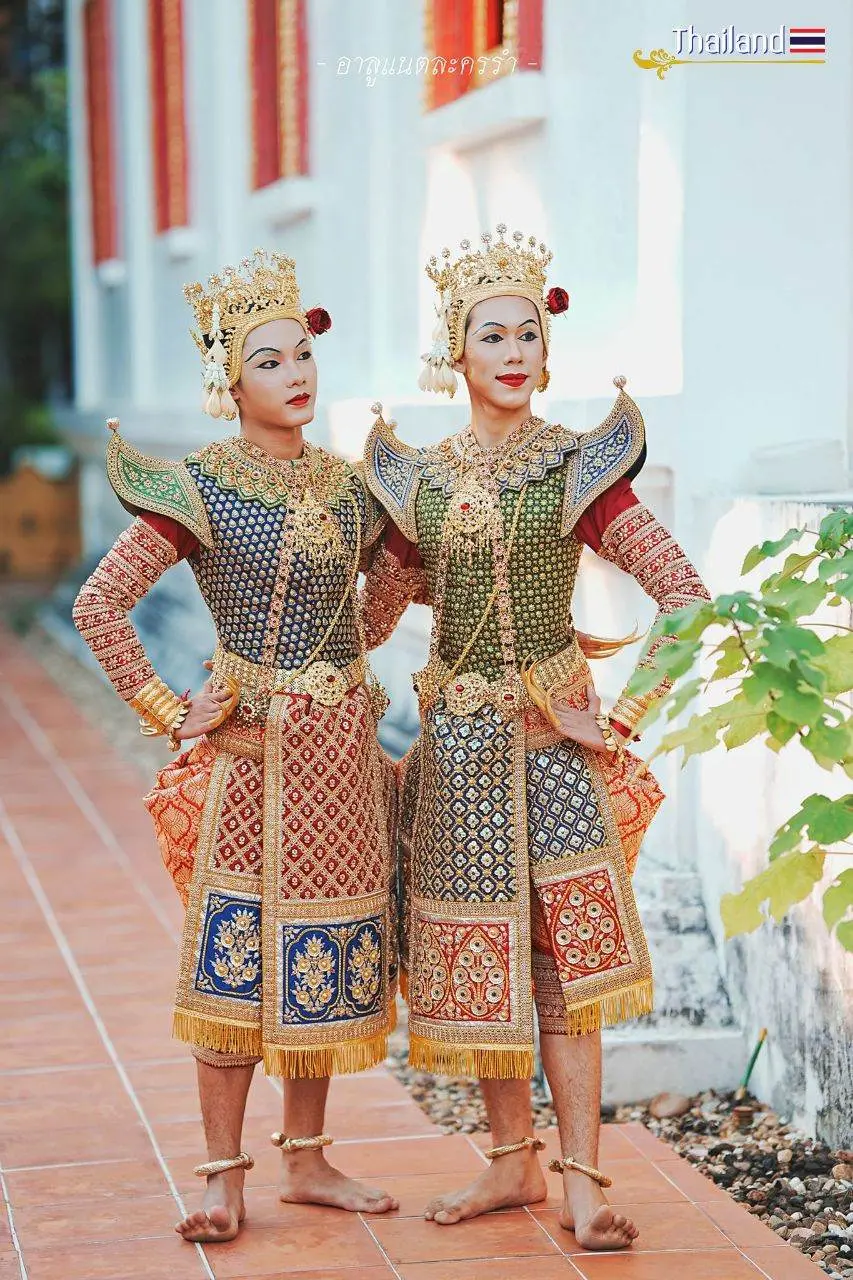 🇹🇭 THAILAND | Thai Dance: I-Nao