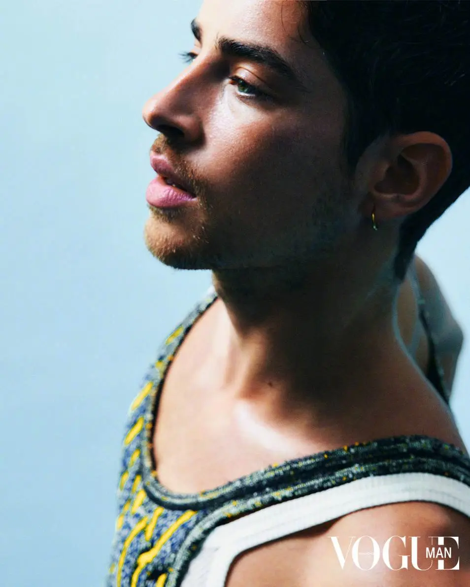 Manu Rios @ VOGUE Man HK April 2023