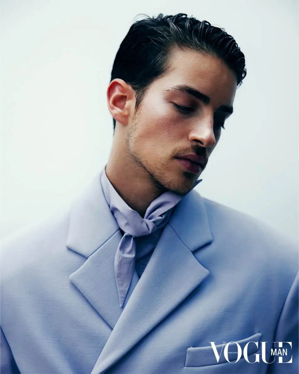 Manu Rios @ VOGUE Man HK April 2023