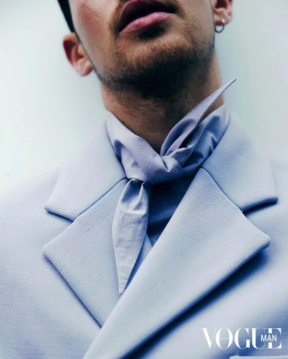 Manu Rios @ VOGUE Man HK April 2023
