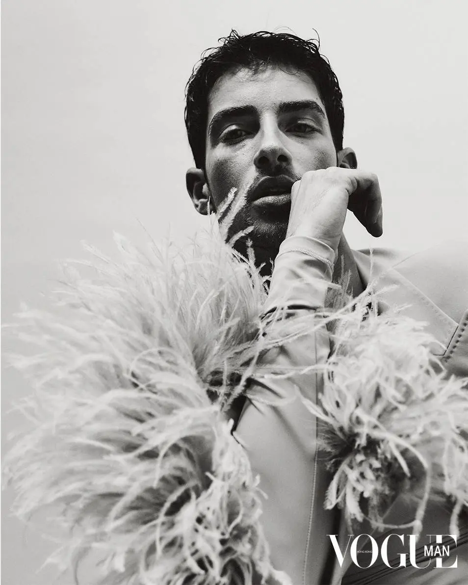 Manu Rios @ VOGUE Man HK April 2023