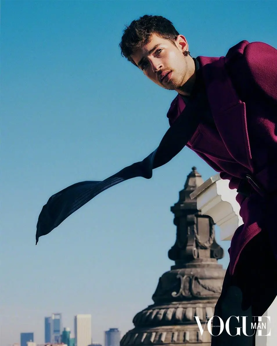 Manu Rios @ VOGUE Man HK April 2023