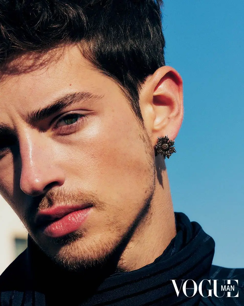 Manu Rios @ VOGUE Man HK April 2023
