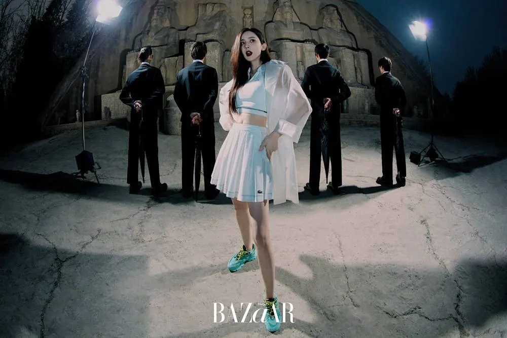 Gulinazha @ Harper's BAZAAR China April 2023 (Mini BAZAAR)