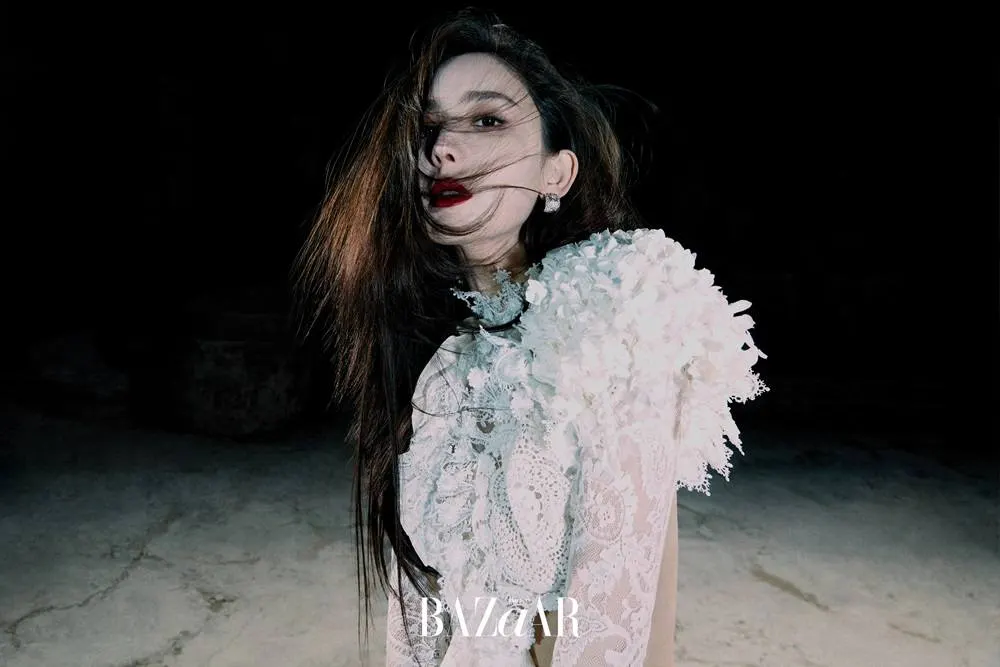 Gulinazha @ Harper's BAZAAR China April 2023 (Mini BAZAAR)
