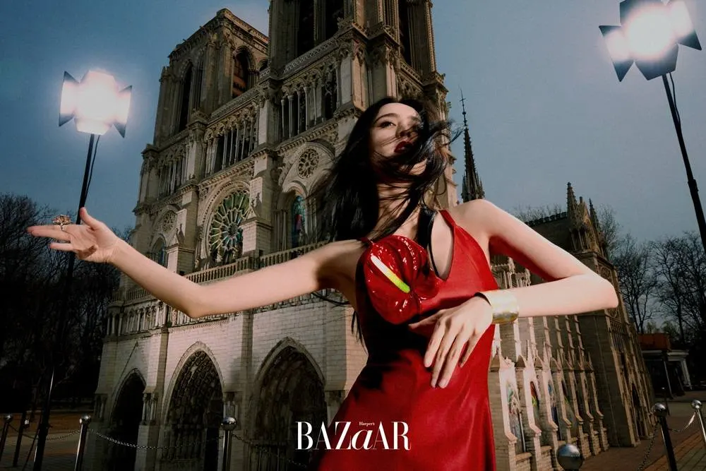 Gulinazha @ Harper's BAZAAR China April 2023 (Mini BAZAAR)