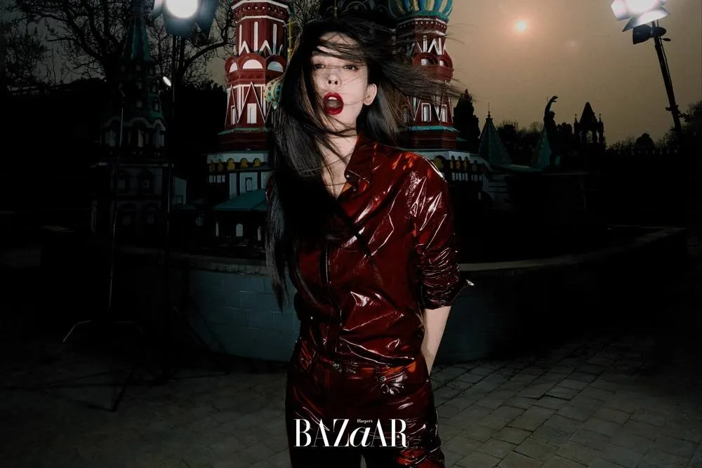 Gulinazha @ Harper's BAZAAR China April 2023 (Mini BAZAAR)