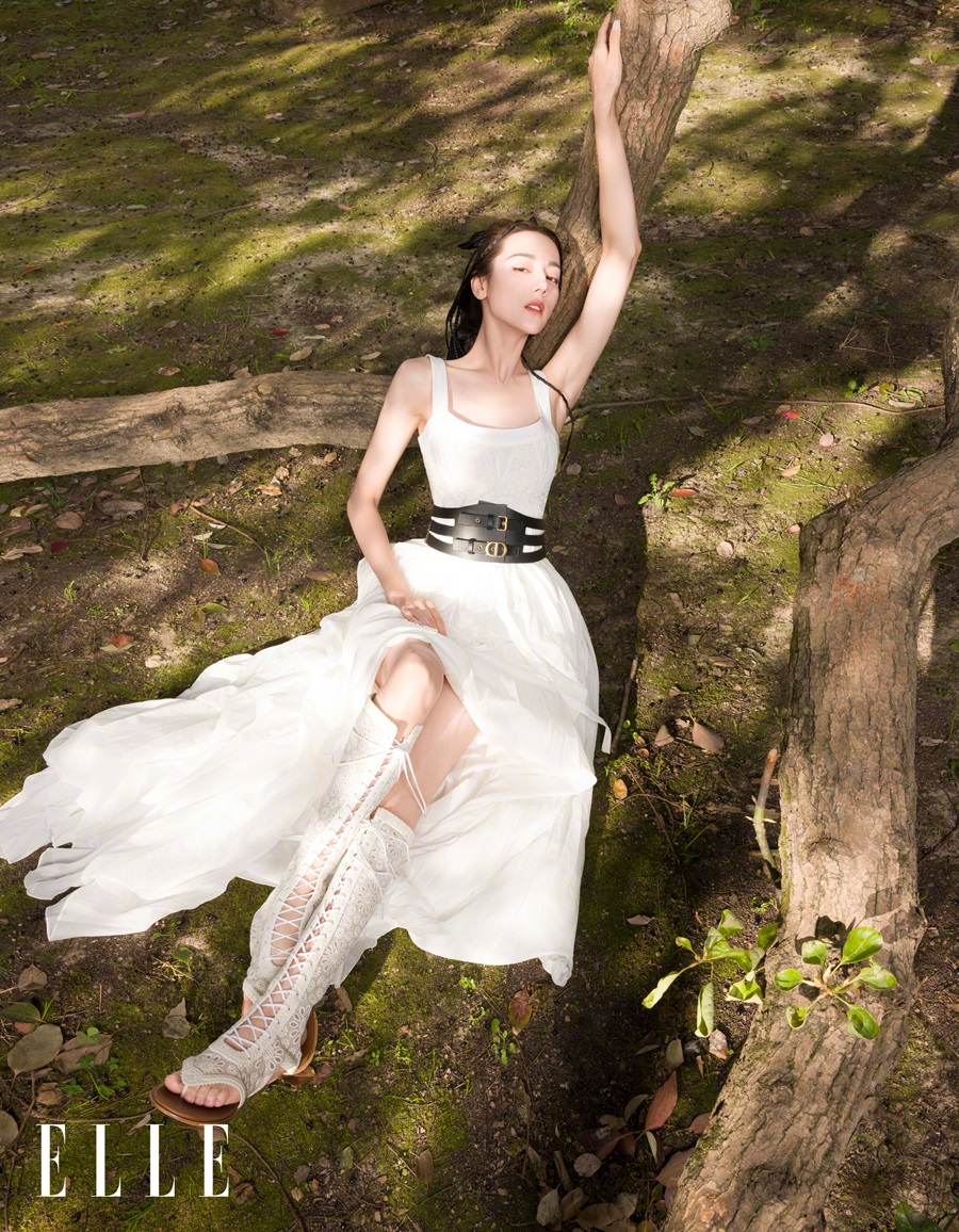 Dilireba @ ELLE China May 2023