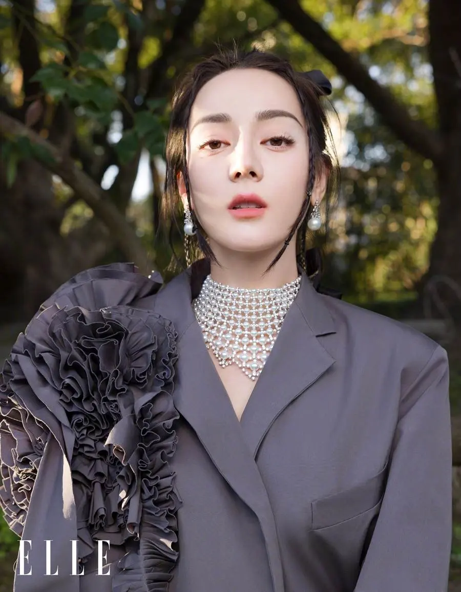 Dilireba @ ELLE China May 2023