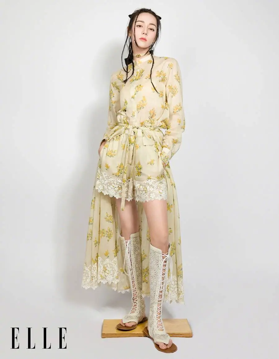 Dilireba @ ELLE China May 2023