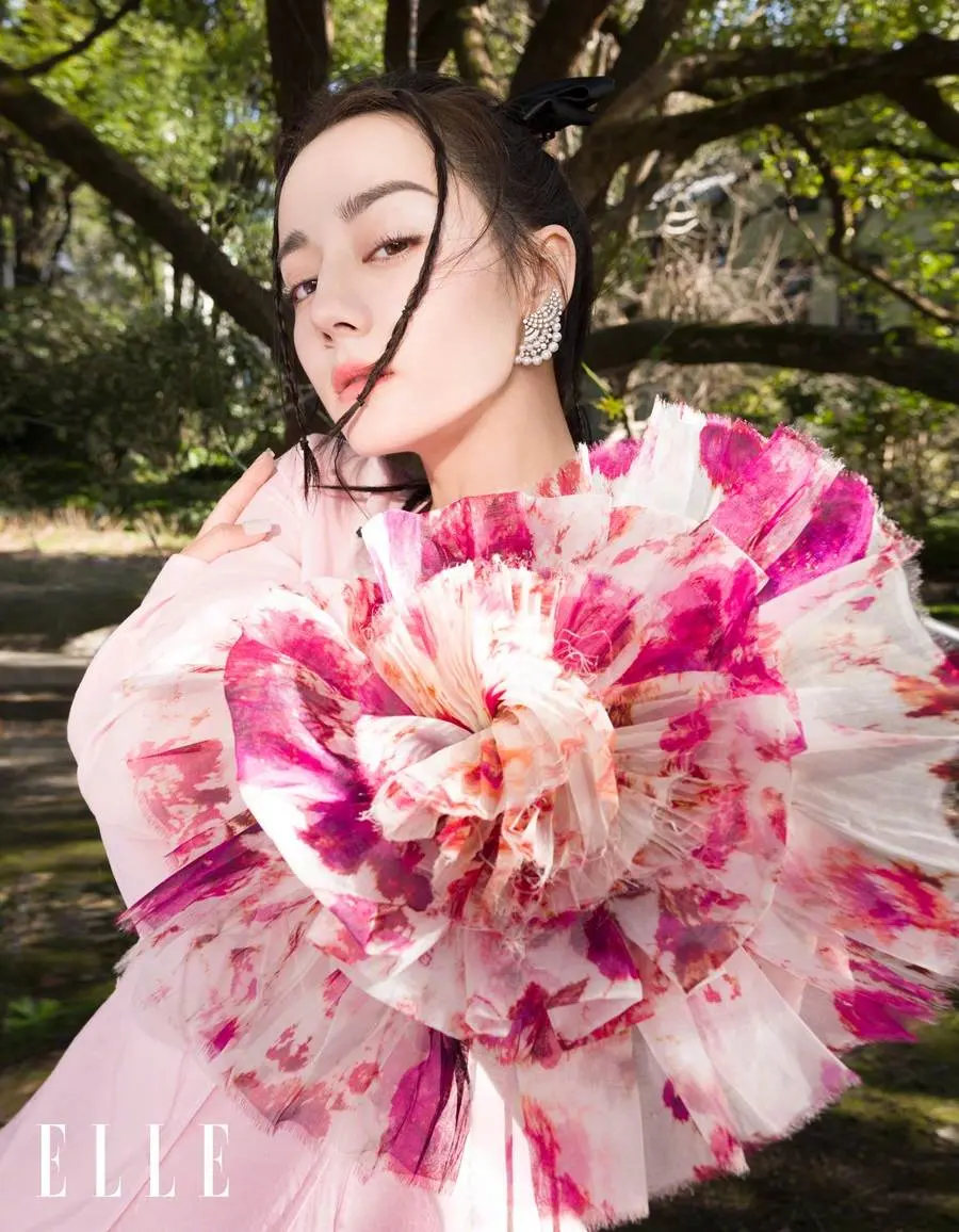 Dilireba @ ELLE China May 2023