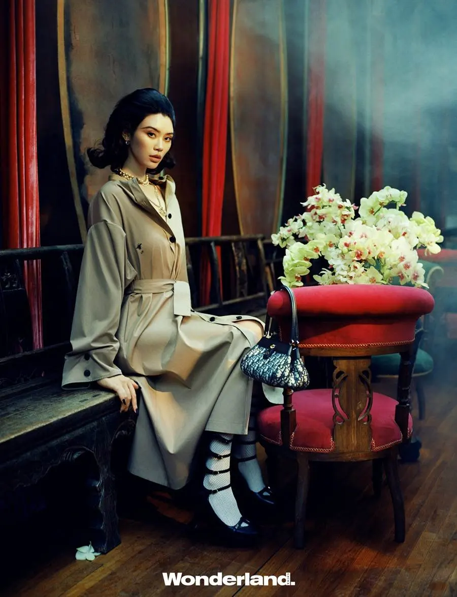 Xi Mengyao @ Wonderland China April 2023