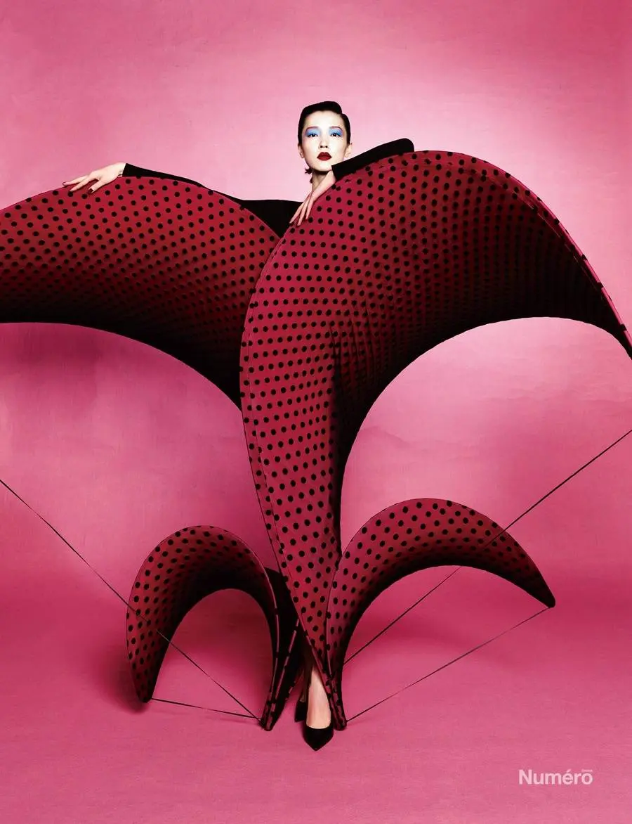 Du Juan @ Numéro China Spring 2023