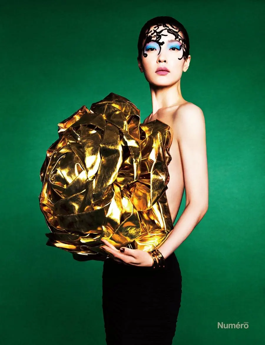 Du Juan @ Numéro China Spring 2023