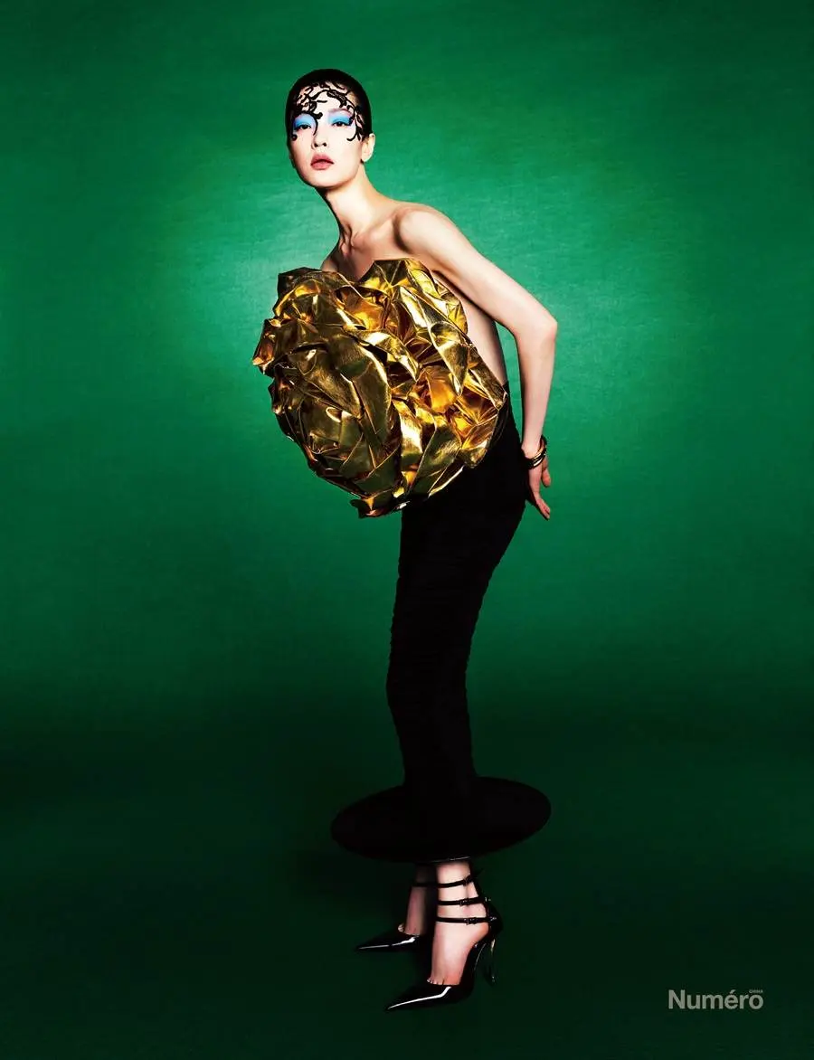 Du Juan @ Numéro China Spring 2023
