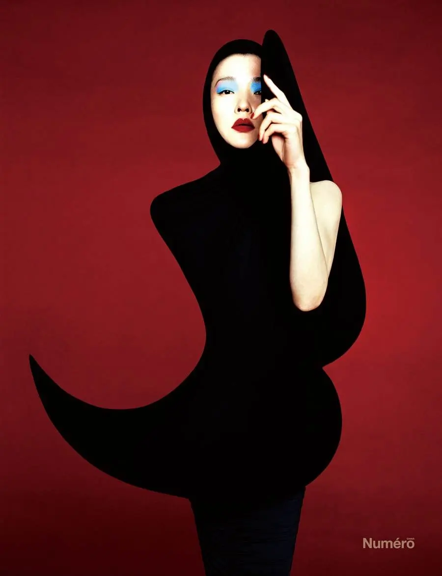 Du Juan @ Numéro China Spring 2023
