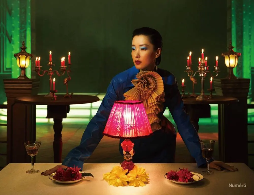 Du Juan @ Numéro China Spring 2023